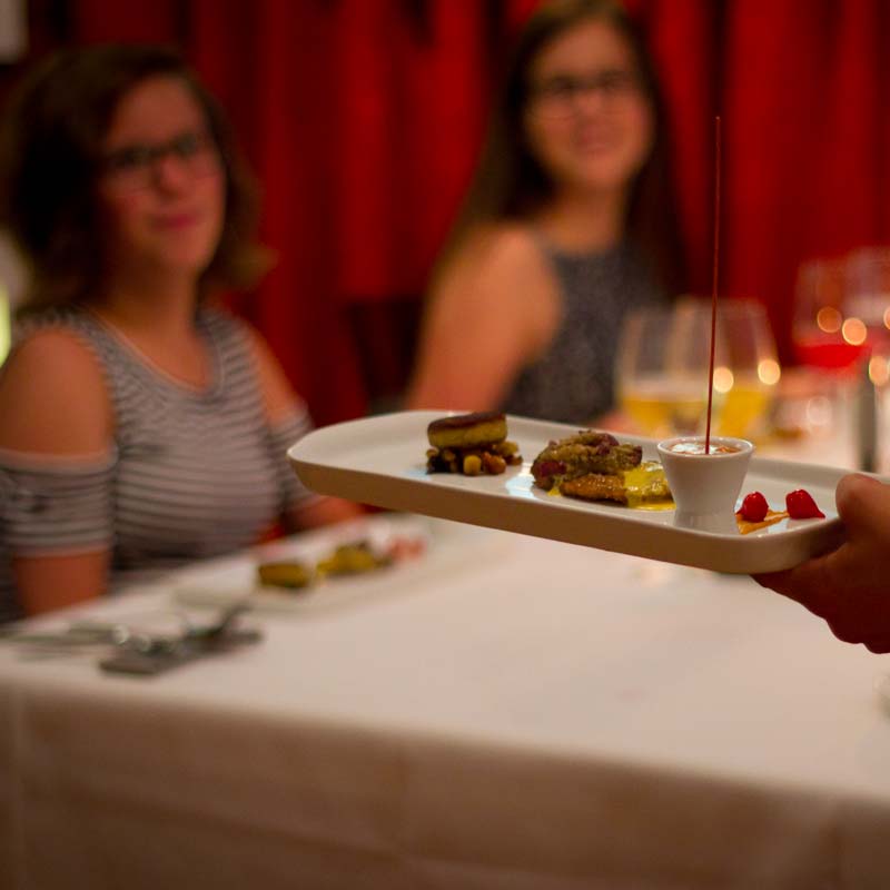 Les forfaits Évènements gastronomiques de l'Auberge du Chemin Faisant