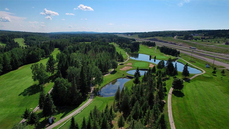 Les Forfaits Golf de l'Auberge du Chemin Faisant