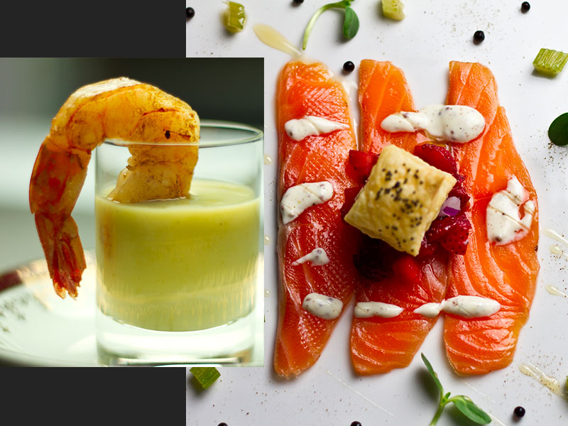 Gastronomie à l'Auberge du Chemin Faisant