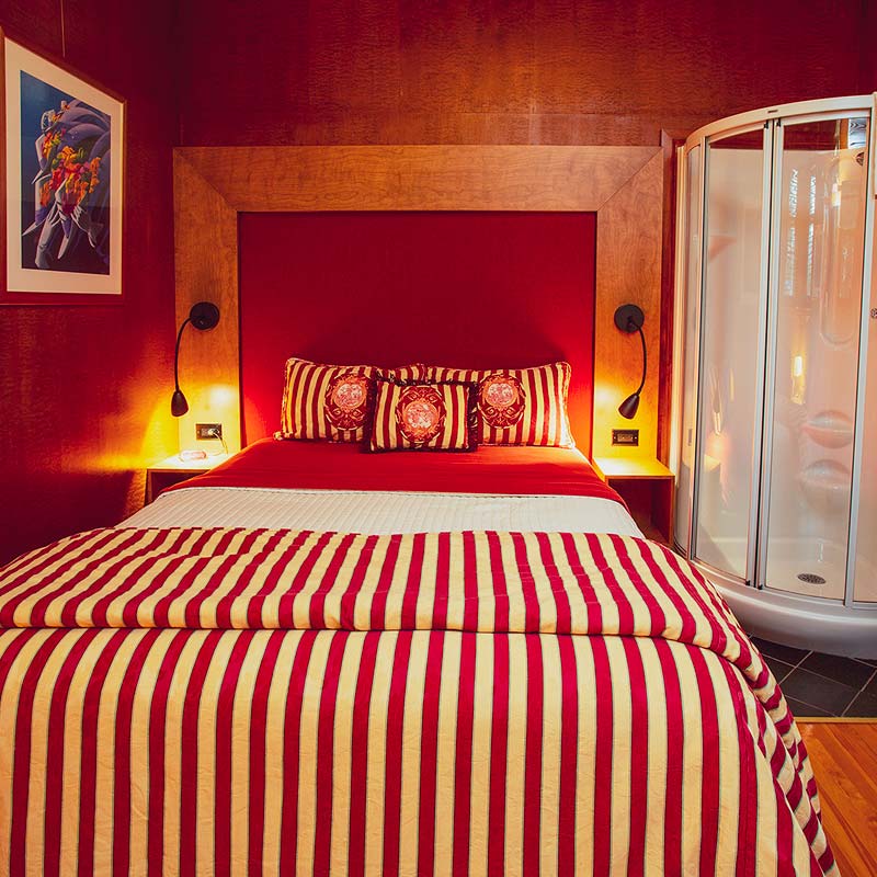 Chambre Le Bureau - Auberge du Chemin Faisant