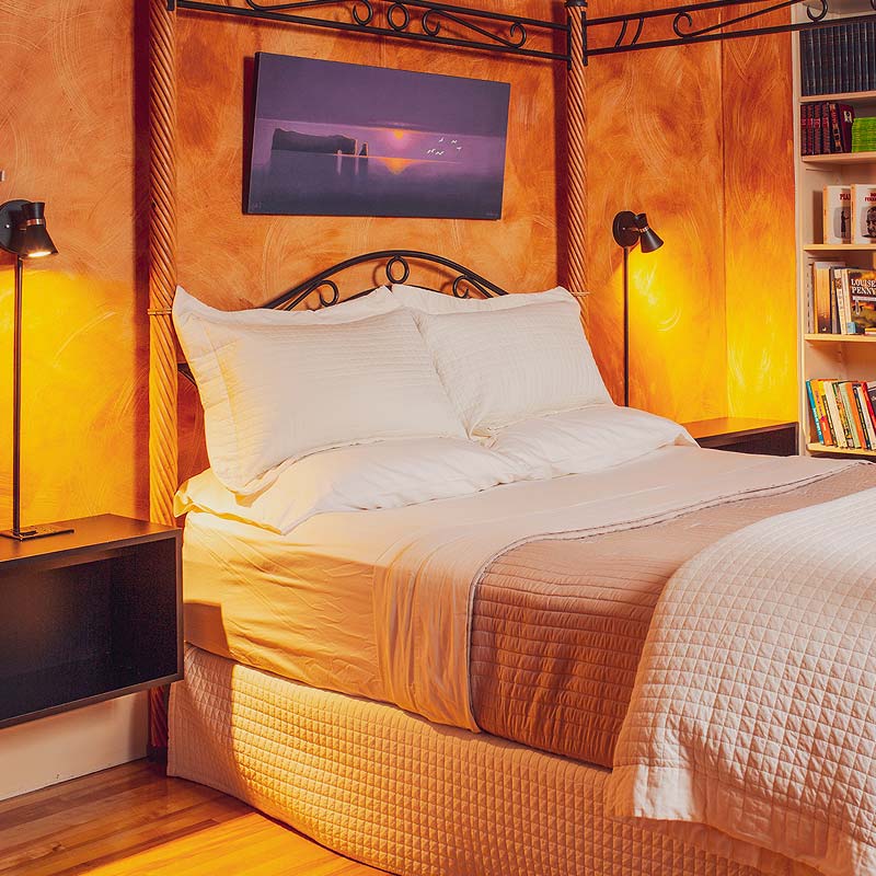 Chambre La Maîtresse - Auberge du Chemin Faisant