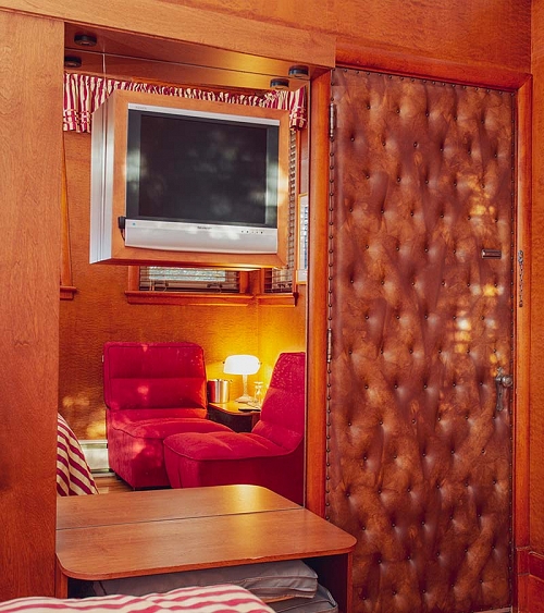 Bureau de la chambre Le Bureau de l'Auberge du Chemin Faisant