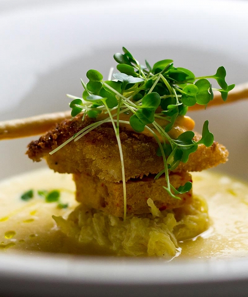 Gastronomie de l'Auberge du Chemin Faisant