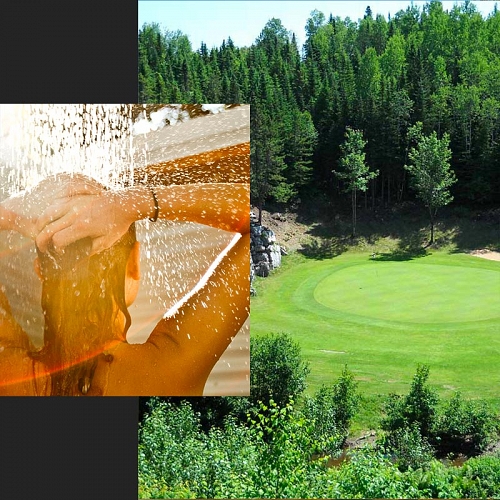 Golf au club de la Vallée du Témiscouata